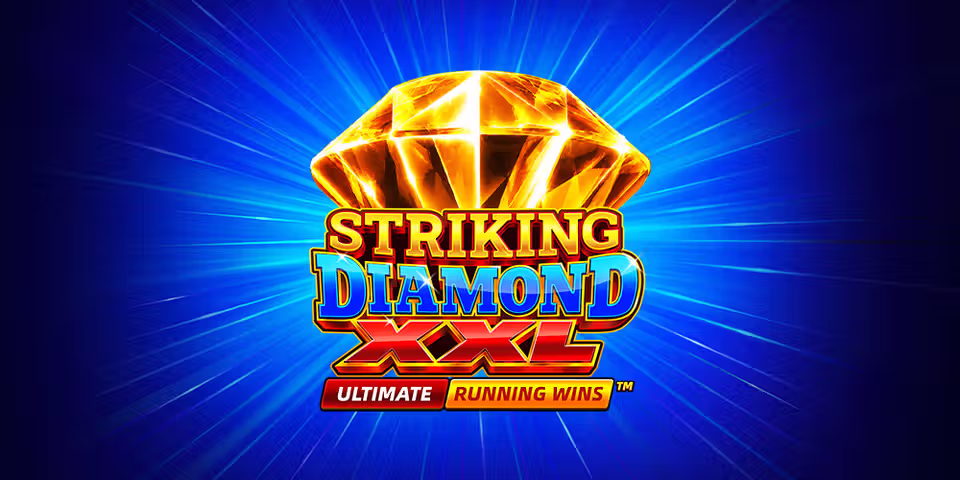 Striking Diamond XXL: ULTIMATE RUNNING WINS™ by Fugaso, available to add to your casino platform