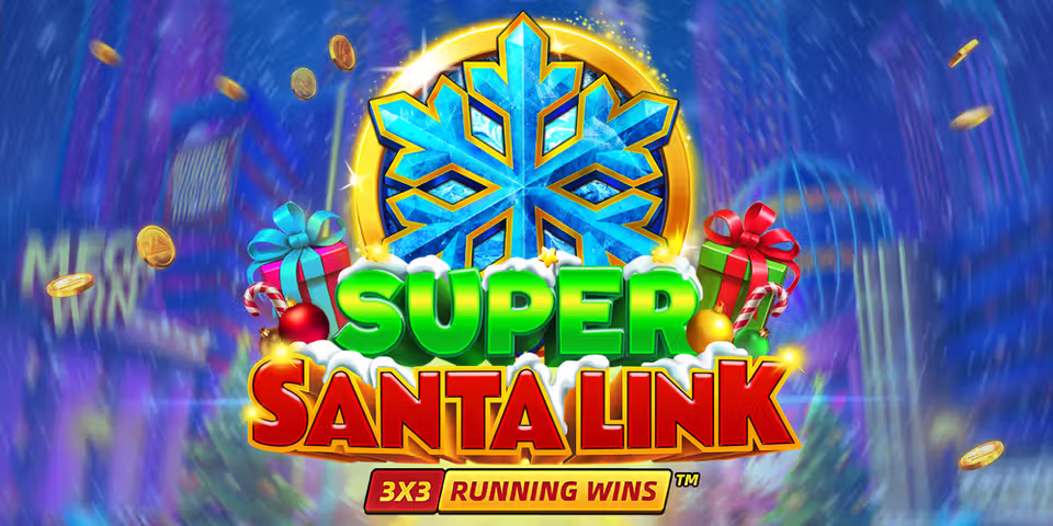 Super Santa Link: RUNNING WINS by Fugaso, available for your casino platform