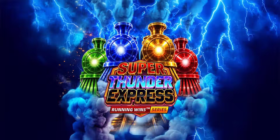 Super Thunder Express: Trinity Series by Fugaso, available for your casino platform