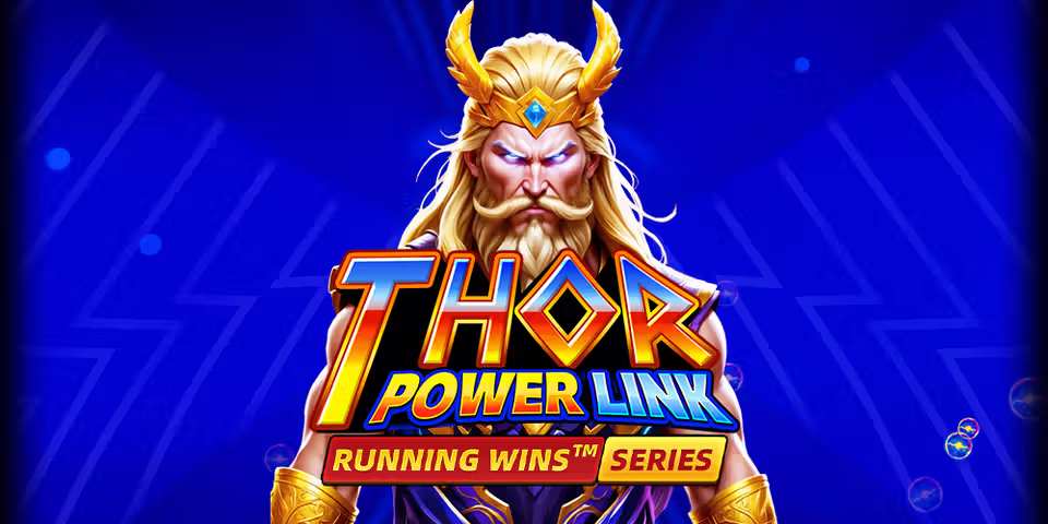 Thor Power Link: RUNNING WINS by Fugaso, available for your casino platform
