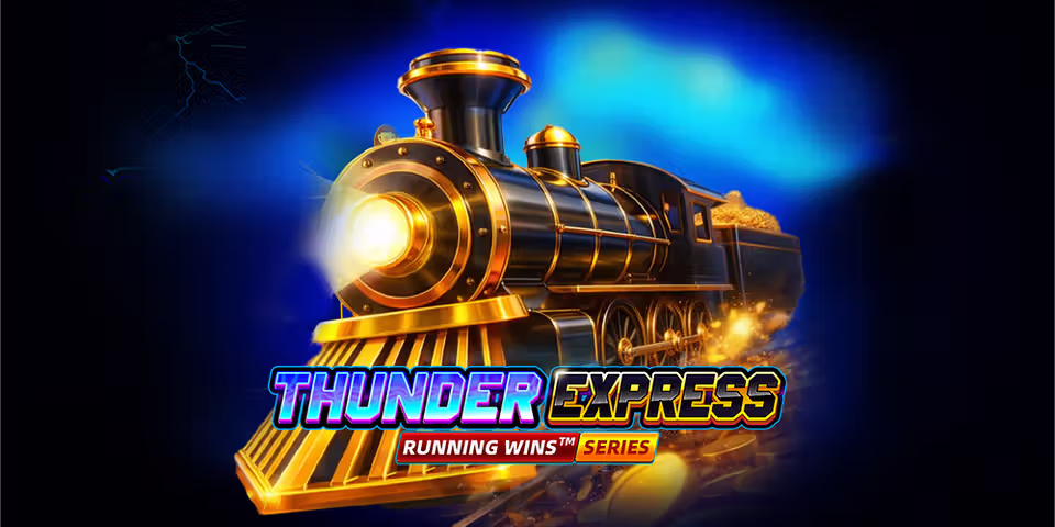 Thunder Express: RUNNING WINS by Fugaso, available for your casino platform