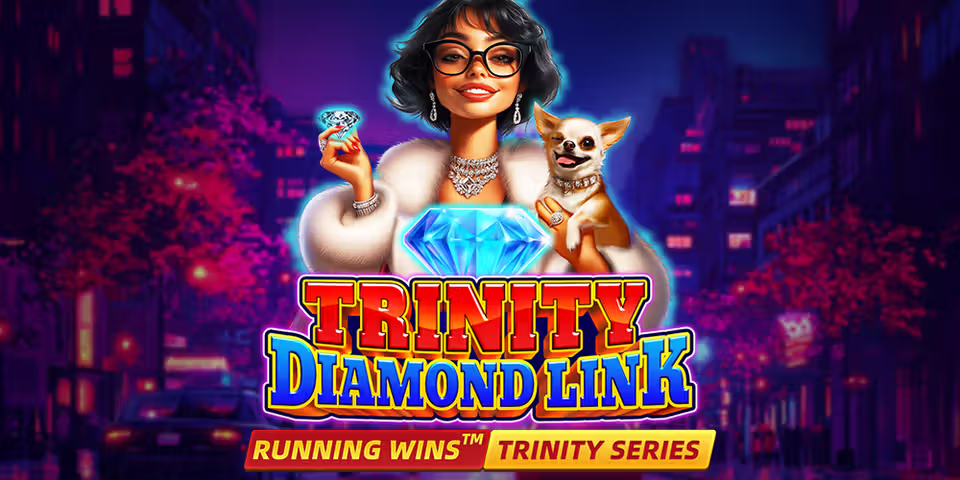 Trinity Diamond Link by Fugaso, available for your casino platform