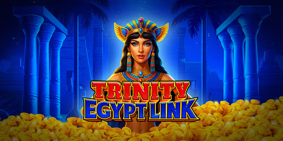 Trinity Egypt Link by Fugaso, available for your casino platform