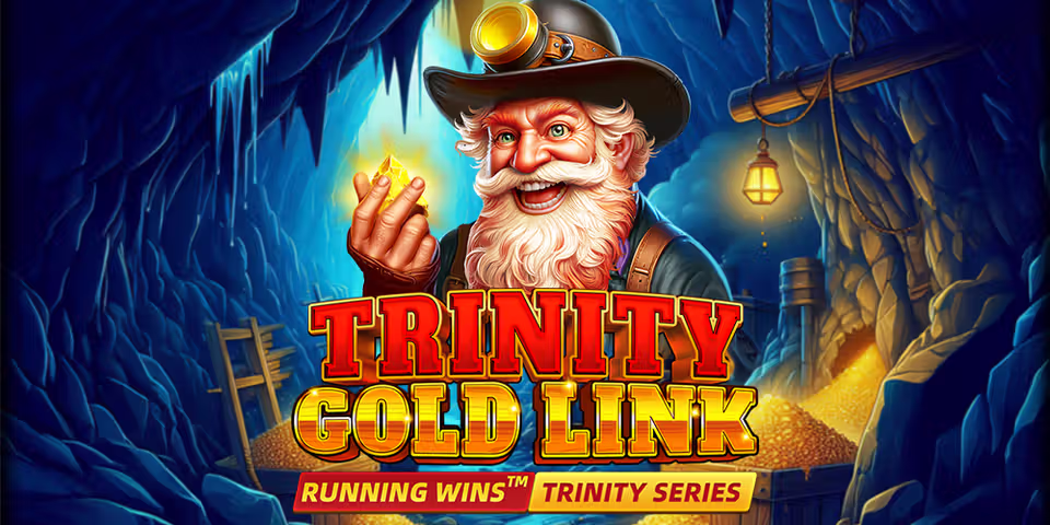 Trinity Gold Link: RUNNING WINS by Fugaso, available for your casino platform