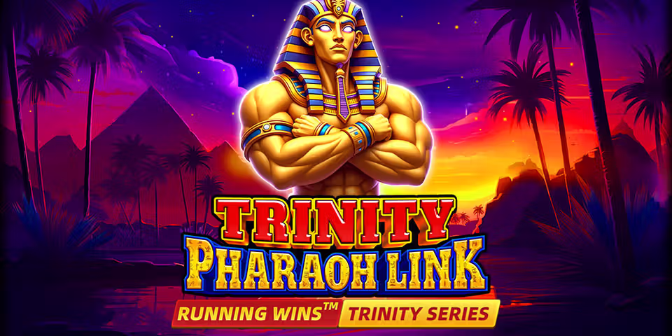 Trinity Pharaoh Link: RUNNING WINS by Fugaso, available for your casino platform