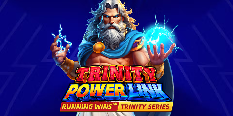 Trinity Power Link: RUNNING WINS by Fugaso, available for your casino platform
