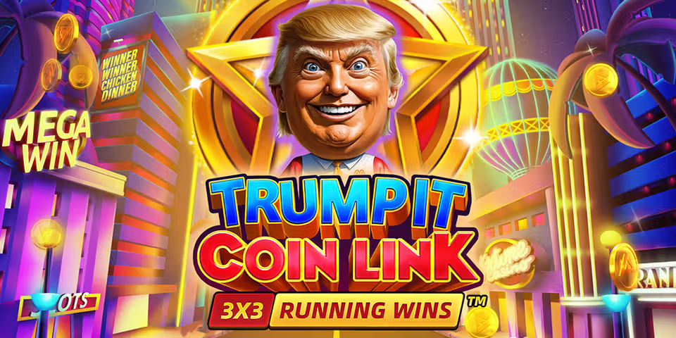 Trump it Coin Link: RUNNING WINS by Fugaso, available for your casino platform