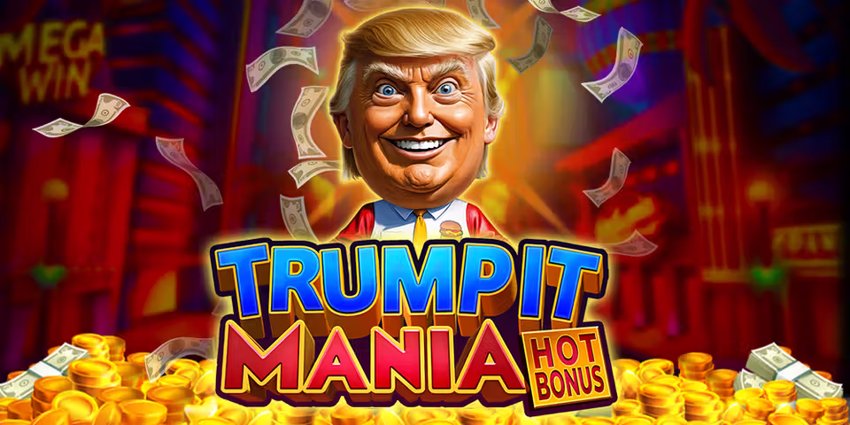 Trump It Mania: Hot Bonus by Fugaso, available for your casino platform