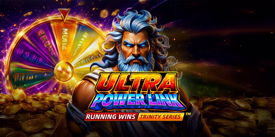 Ultra Power Link: RUNNING WINS™ by Fugaso, available for your casino platform