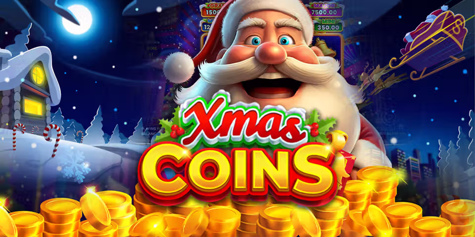 XMAS Coins: Running Wins by Fugaso, available to add to your casino platform