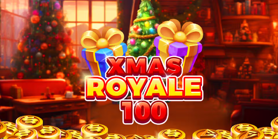 XMAS Royale 100 by Fugaso, available for your casino platform