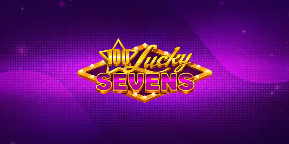 100 Lucky Sevens by GameArt, available for your casino platform