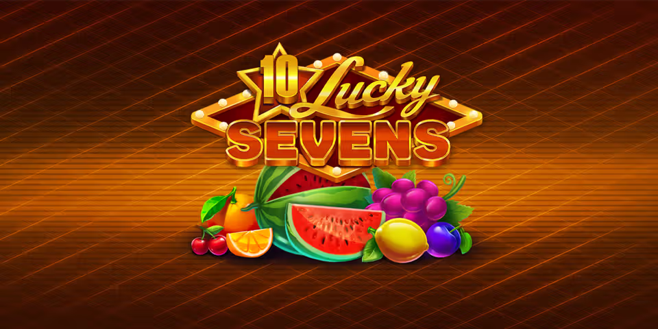 10 Lucky Sevens by GameArt, available for your casino platform