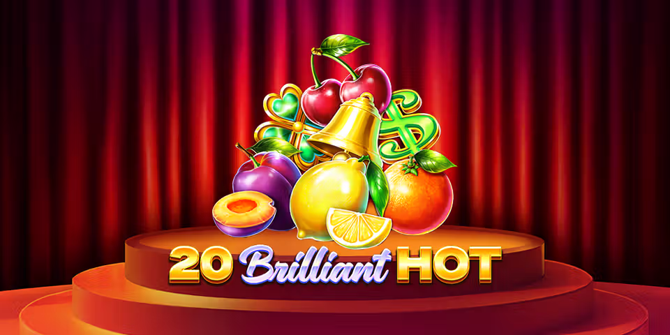 20 Brilliant Hot by GameArt, available for your casino platform