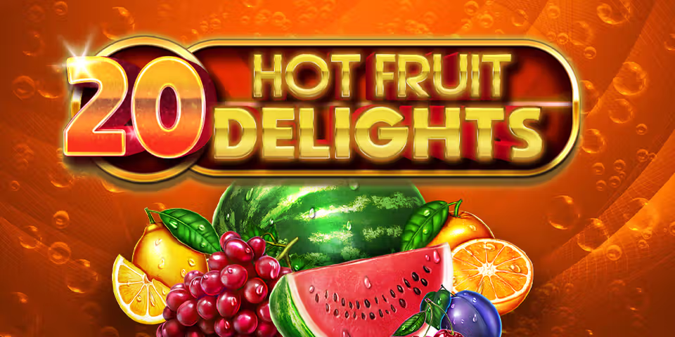20 Hot Fruit Delights by GameArt, available for your casino platform