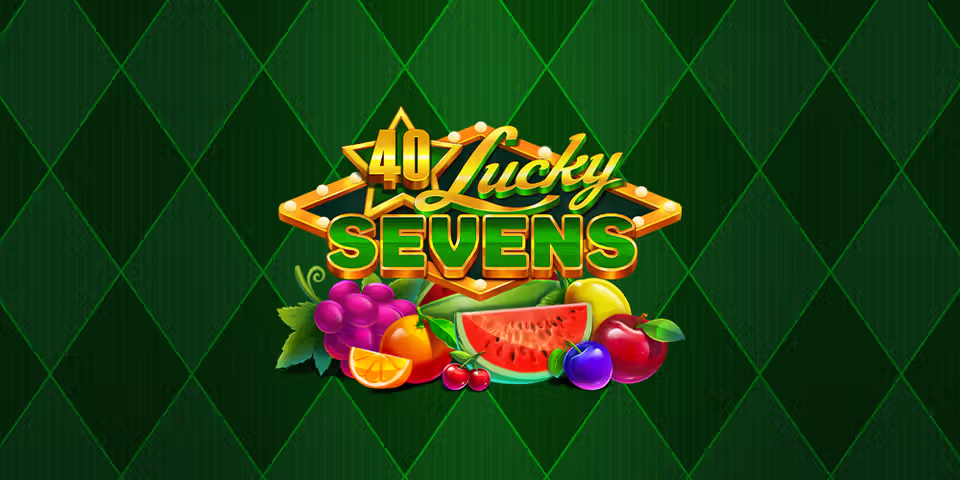 40 Lucky Sevens by GameArt, available for your casino platform