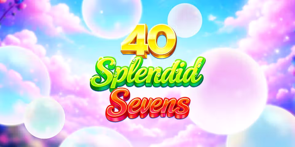40 Splendid Sevens by GameArt, available for your casino platform