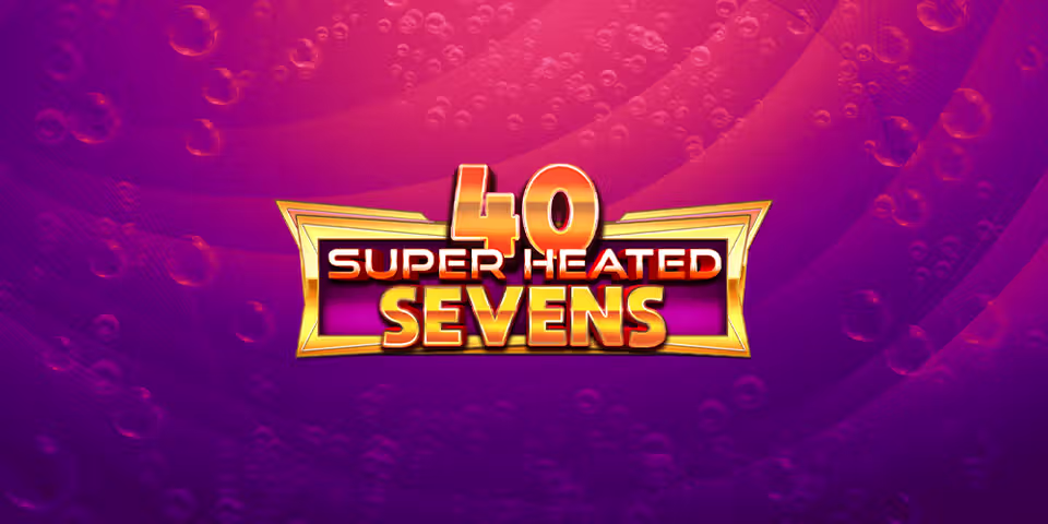 40 Super Heated Sevens by GameArt, available for your casino platform