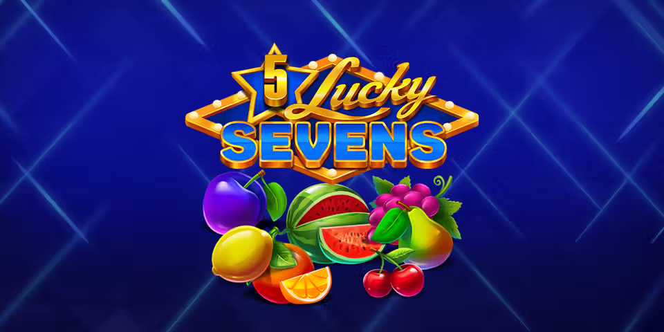 5 Lucky Sevens by GameArt, available for your casino platform