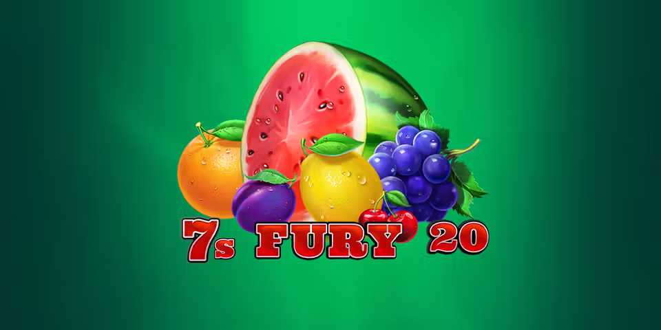 7s Fury 20 by GameArt, available for your casino platform