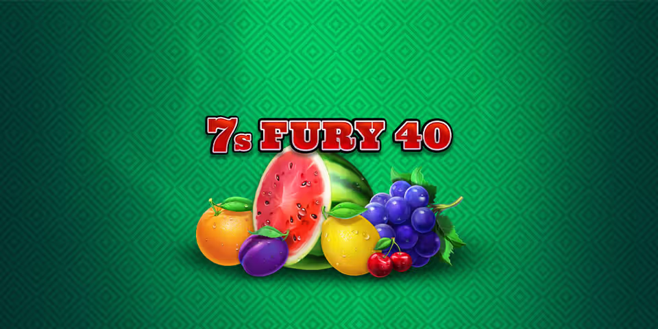 7s Fury 40 by GameArt, available for your casino platform