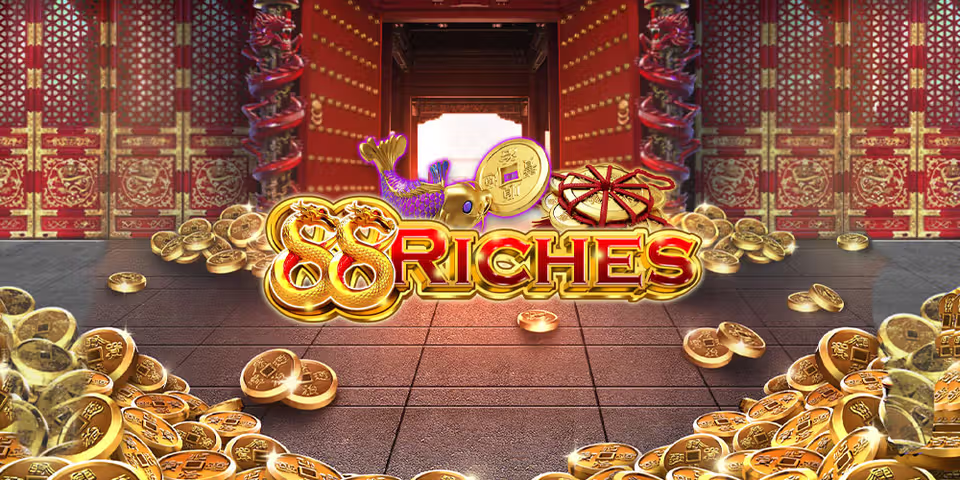 88 Riches by GameArt, available for your casino platform