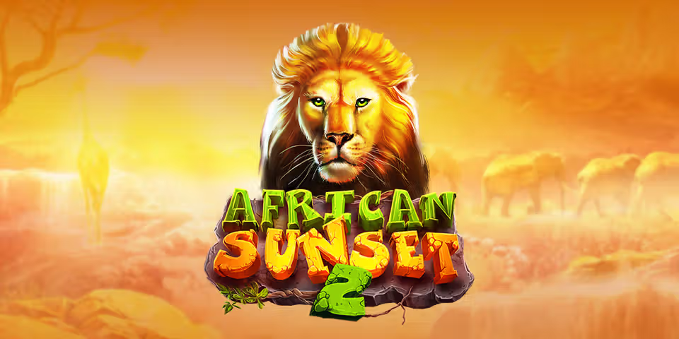 African Sunset 2 by GameArt, available for your casino platform