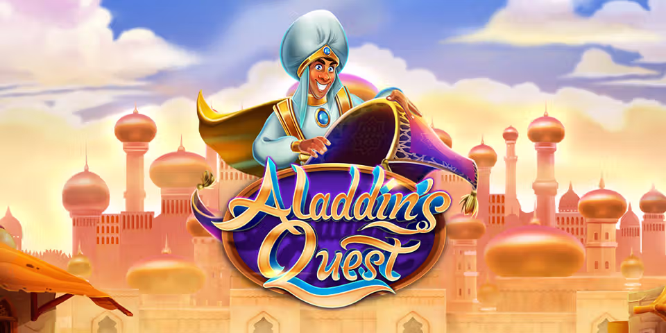 Aladdin's Quest by GameArt, available for your casino platform
