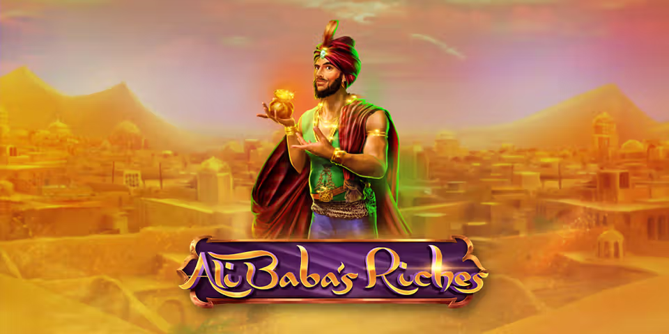Ali Baba's Riches by GameArt, available for your casino platform