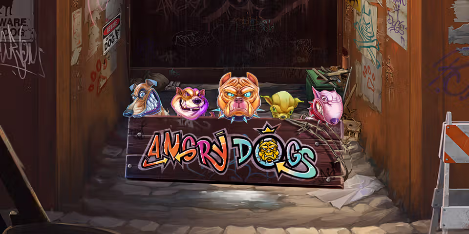 Angry Dogs by GameArt, available for your casino platform