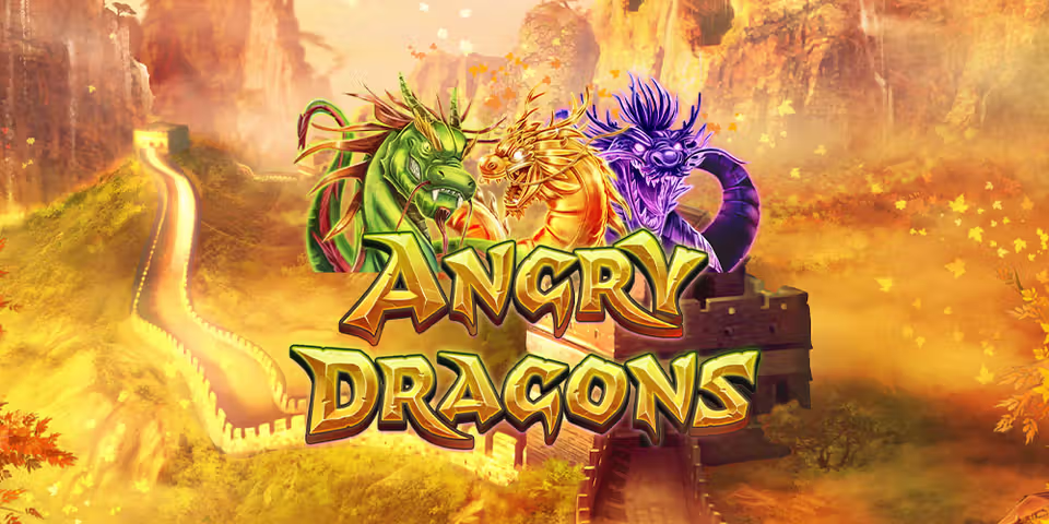Angry Dragons by GameArt, available for your casino platform