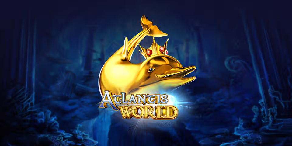 Atlantis World by GameArt, available for your casino platform