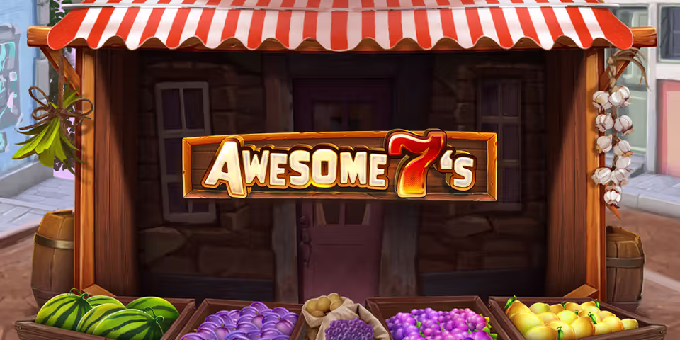 Awesome 7's by GameArt, available for your casino platform