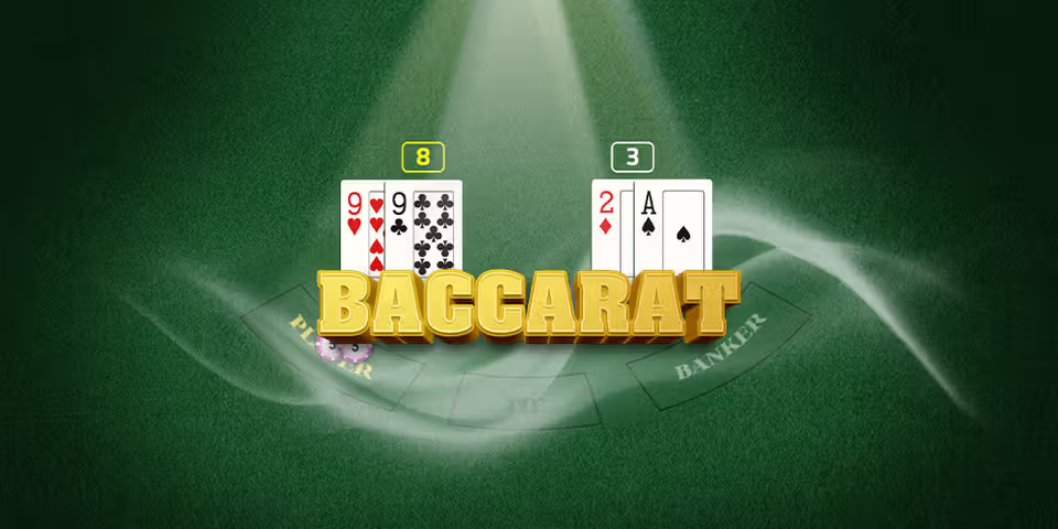 Baccarat by GameArt, available for your casino platform