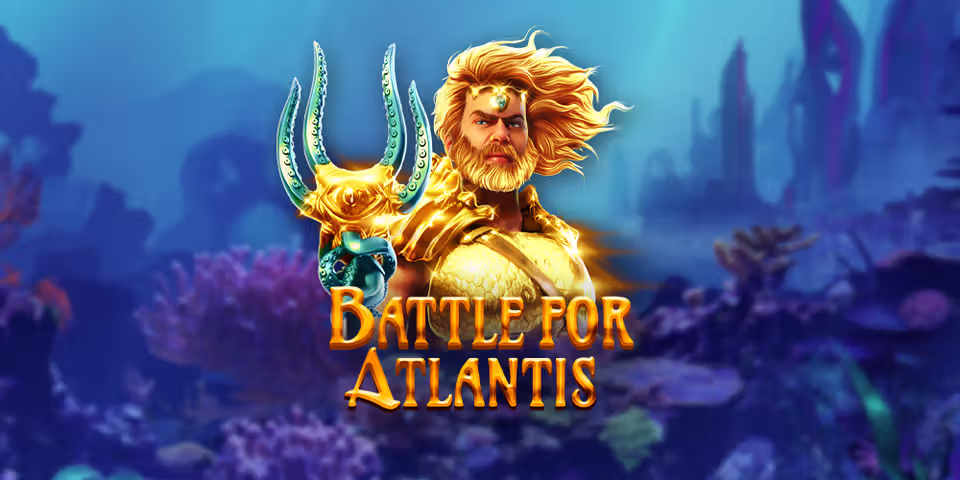Battle for Atlantis by GameArt, available for your casino platform
