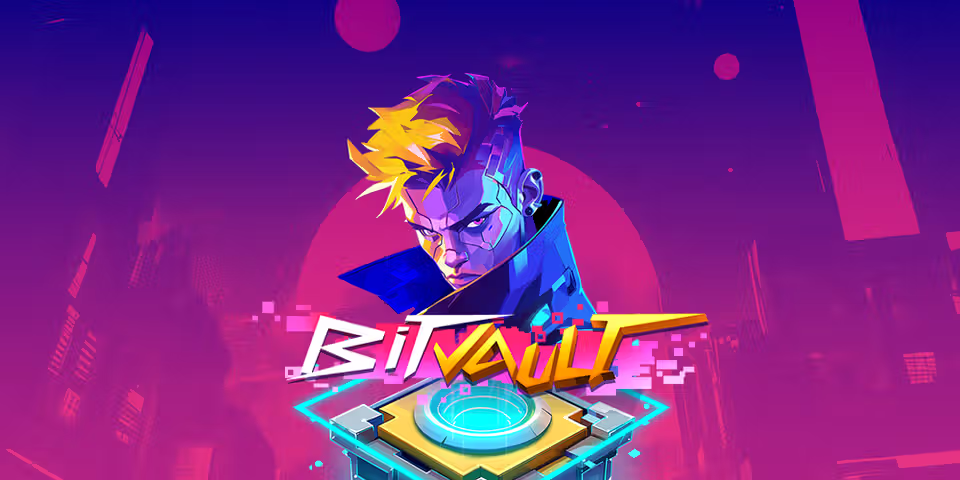 Bit Vault by GameArt, available for your casino platform