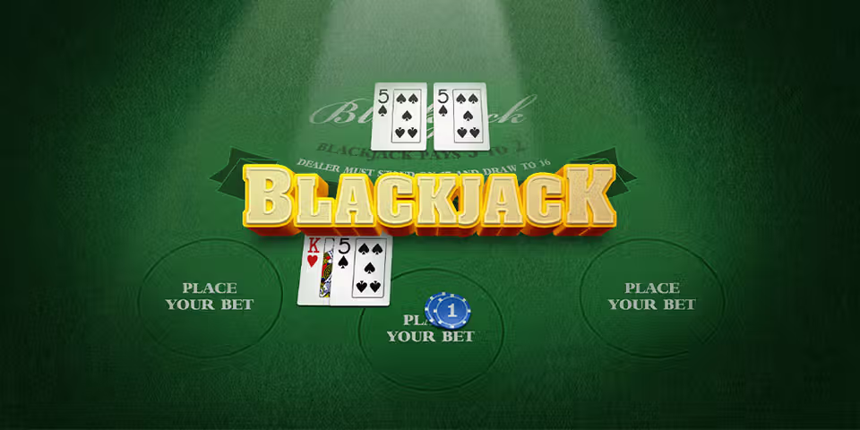 Blackjack by GameArt, available for your casino platform
