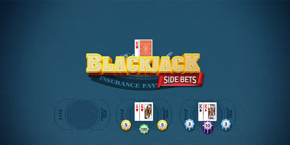 Blackjack Side Bets by GameArt, available for your casino platform