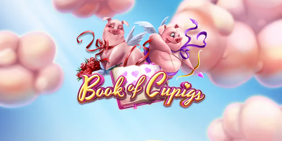Book of Cupigs by GameArt, available for your casino platform