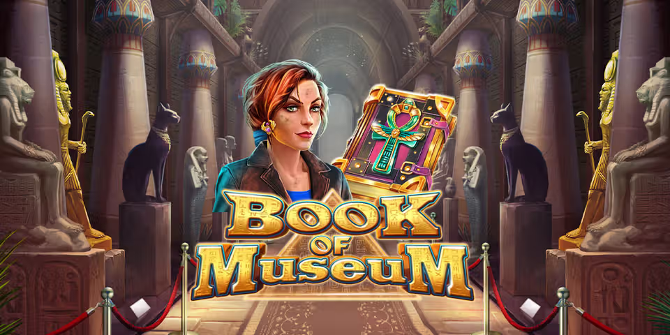 Book of Museum by GameArt, available for your casino platform