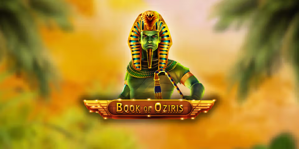 Book of Oziris by GameArt, available for your casino platform