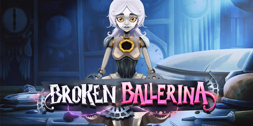 Broken Ballerina by GameArt, available for your casino platform