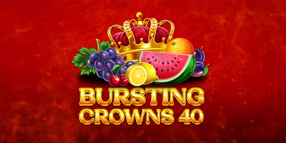 Bursting Crowns 40 by GameArt, available for your casino platform