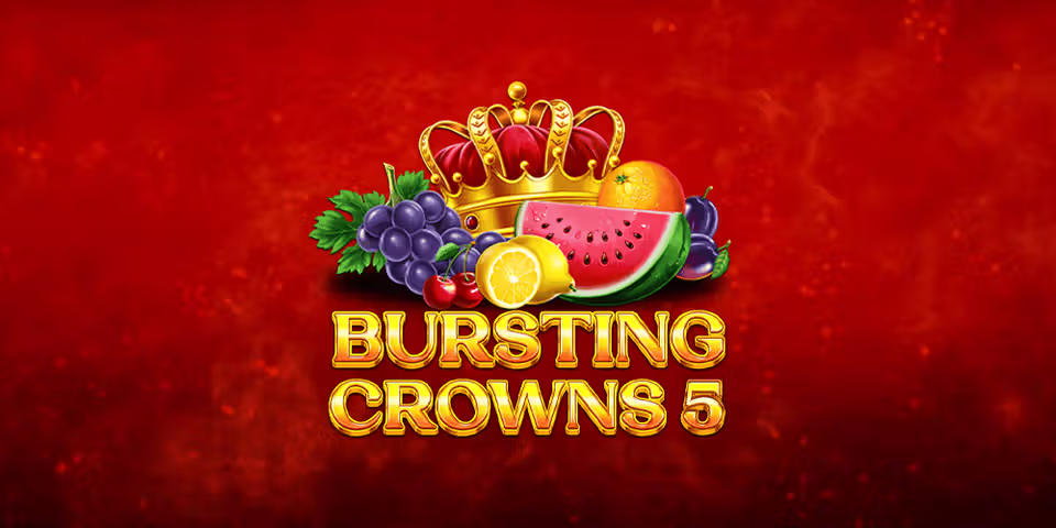 Bursting Crowns 5 by GameArt, available for your casino platform