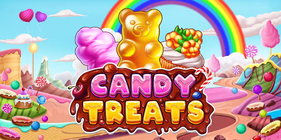 Candy Treats by GameArt, available for your casino platform