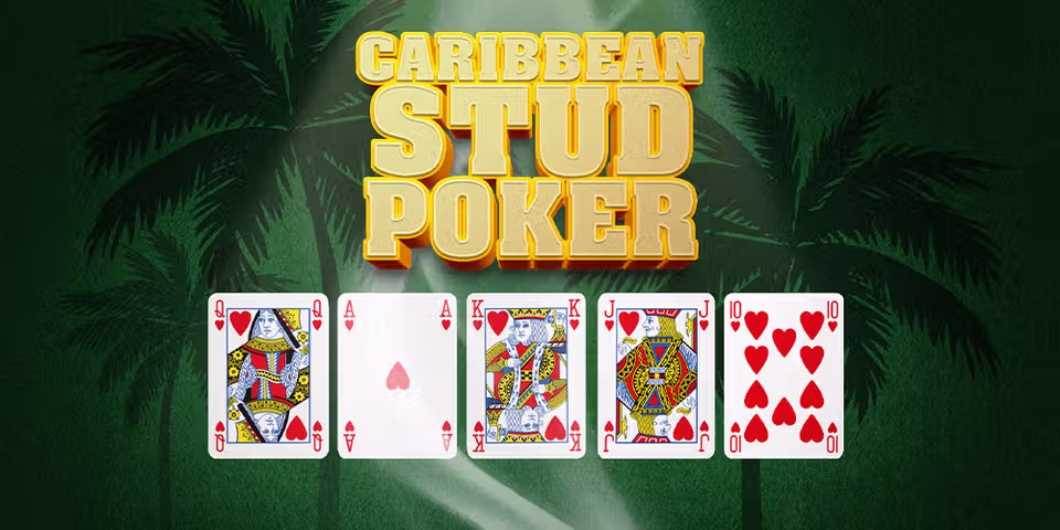 Caribbean Stud Poker by GameArt, available for your casino platform