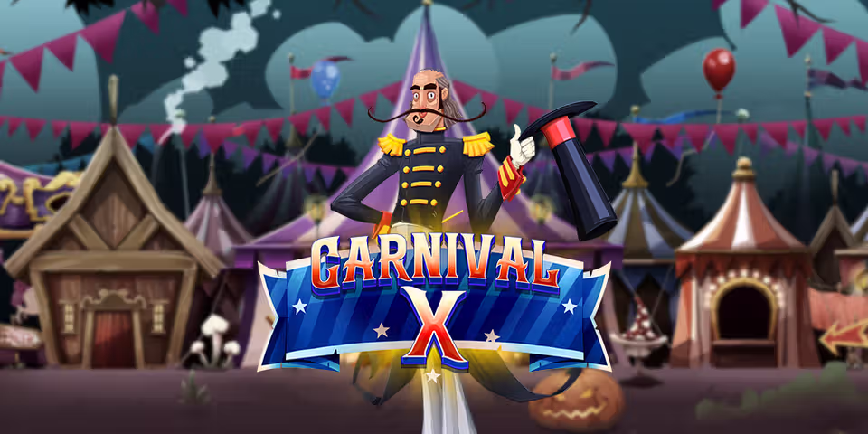 Carnival X by GameArt, available for your casino platform