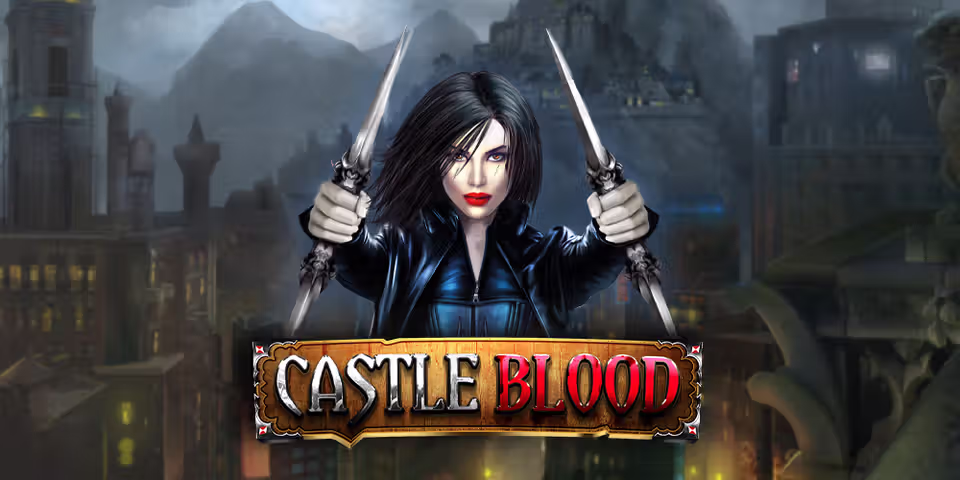 Castle Blood by GameArt, available for your casino platform