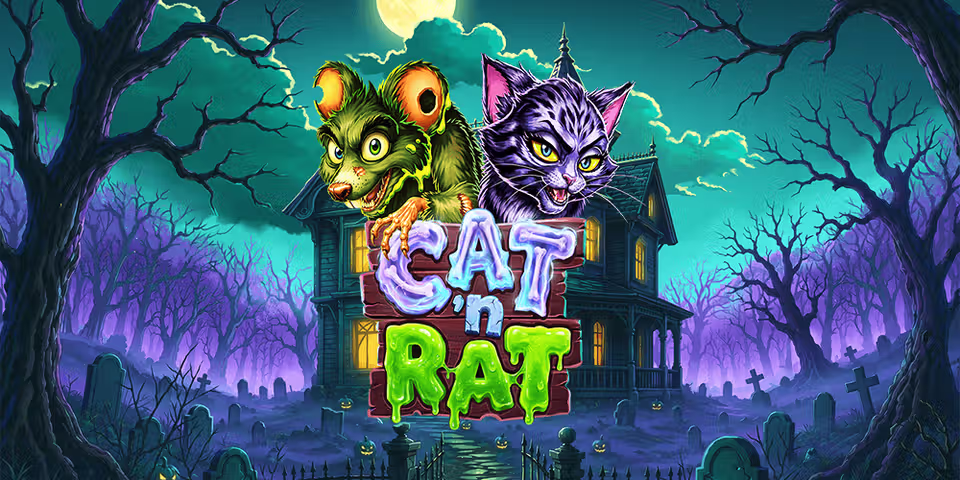 Cat ’n Rat by GameArt, available for your casino platform