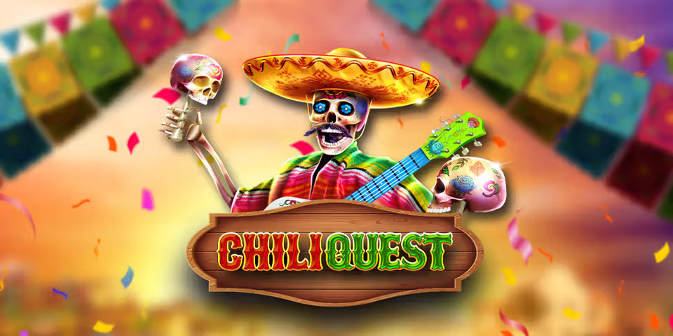Chili Quest by GameArt, available for your casino platform